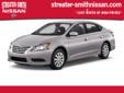 2014 Nissan Sentra SV $17,046
Streater-Smith
443 I-45 SOUTH
Conroe, TX 77301
(936)523-2321
Retail Price: $18,735
OUR PRICE: $17,046
Stock: 18234
VIN: 3N1AB7AP9EL692761
Body Style: Sedan
Mileage: 0
Engine: 4 Cyl. 1.8L
Transmission: CVT
Ext. Color: Gry
Int.