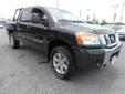 2009 Nissan Titan
Call Today! (410) 690-4630
Year
2009
Make
Nissan
Model
Titan
Mileage
45803
Body Style
Crew Cab Pickup
Transmission
Automatic
Engine
Gas/Ethanol V8 5.6L/
Exterior Color
Galaxy Black
Interior Color
VIN
1N6BA07C69N308678
Stock #
C9780