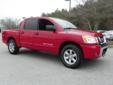 Landers McLarty Nissan Huntsville
6520 University Dr. NW, Huntsville, Alabama 35806 -- 256-837-5752
2010 Nissan Titan 2WD Crew Cab SWB SE Pre-Owned
256-837-5752
Price: $25,990
We believe in: Credibility!, Integrity!, And Transparency!
Click Here to View