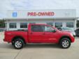 2011 Nissan Titan PRO-4X $22,993
Streater-Smith
443 I-45 SOUTH
Conroe, TX 77301
(936)523-2321
Retail Price: Call for price
OUR PRICE: $22,993
Stock: 17989A
VIN: 1N6BA0EC1BN312419
Body Style: Crew Cab 4X4
Mileage: 78,758
Engine: 8 Cyl. 5.6L
Transmission: