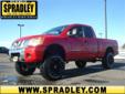 Spradley Auto Network
2828 Hwy 50 West, Â  Pueblo, CO, US -81008Â  -- 888-906-3064
2008 Nissan Titan SE
Call For Price
Have a question? E-mail our Internet Team now!! 
888-906-3064
About Us:
Â 
Spradley Barickman Auto network is a locally, family owned
