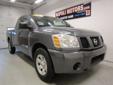 Napoli Nissan
For the best deal on this vehicle,
call Marci Lynn in the Internet Dept on 203-551-9622
Click Here to View All Photos (20)
2005 Nissan TITAN XE Pre-Owned
Price: Call for Price
Transmission: Automatic
Interior Color: Steel
Stock No: 7548X
