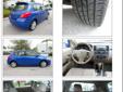 Â Â Â Â Â Â 
2011 Nissan Versa 1.8 SL
Great looking vehicle in Blue.
Great deal for vehicle with Beige interior.
Automatic With Overdrive transmission.
It has 4 Cyl. engine.
Features & Options
Cloth Upholstery
CD Player
Reading Light(s)
Intermittent Wipers