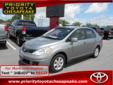 Priority Toyota of Chesapeake
1800 Greenbrier Parkway, Â  Chesapeake , VA, US -23320Â  -- 757-213-5038
2010 Nissan Versa 1.8 SL
FREE Oil Changes For Life
Call For Price
Priorities For Life. 757-213-5038 
757-213-5038
About Us:
Â 
Dennis Ellmer founded