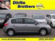 Dirito Bros. Nissan of Walnut Creek
2012 Nissan Versa 5dr HB Auto 1.8 S
Call For Price
Click here for finance approval
925-934-8224
Interior:Â Charcoal
Engine:Â 110L 4 Cyl.
Mileage:Â 45
Color:Â Brilliant Silver Metallic
Vin:Â 3N1BC1CP3CK220294
Stock