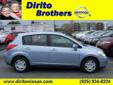 Dirito Bros. Nissan of Walnut Creek
Click here for finance approval 
925-934-8224
2012 Nissan Versa 5dr HB Auto 1.8 S
Call For Price
Â 
Contact TJ Lowe at: 
925-934-8224 
OR
Contact to get more details Â Â  Click here for finance approval Â Â 
Mileage:
25