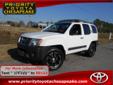 Priority Toyota of Chesapeake
1800 Greenbrier Parkway, Chesapeake , Virginia 23320 -- 757-213-5038
2007 Nissan Xterra 4.0 Pre-Owned
757-213-5038
Price: Call for Price
Priorities For Life. 757-213-5038
Click Here to View All Photos (13)
Â 
Contact