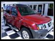 Nissan of St Augustine
2010 Nissan Xterra Pre-Owned
$21,789
CALL - 904-794-9990
(VEHICLE PRICE DOES NOT INCLUDE TAX, TITLE AND LICENSE)
Year
2010
Model
Xterra
Mileage
26999
Interior Color
Gray w/Cloth Seat Trim
Make
Nissan
Exterior Color
Red Brick
Body