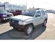 Lee Peterson Motors
410 S. 1ST St., Yakima, Washington 98901 -- 888-573-6975
2007 Nissan Xterra Pre-Owned
888-573-6975
Price: Call for Price
We Deliver Customer Satisfaction, Not False Promises!
Click Here to View All Photos (9)
We Deliver Customer
