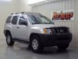 Briggs Buick GMC
2312 Stag Hill Road, Manhattan, Kansas 66502 -- 800-768-6707
2008 Nissan Xterra Off-Road Sport Utility 4D Pre-Owned
800-768-6707
Price: Call for Price
Â 
Â 
Vehicle Information:
Â 
Briggs Buick GMC http://www.briggsmanhattanusedcars.com
