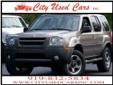 City Used Cars
1805 Capital Blvd., Â  Raleigh, NC, US -27604Â  -- 919-832-5834
2003 Nissan Xterra SE
Low mileage
Call For Price
WE FINANCE ! 
919-832-5834
About Us:
Â 
For over 30 years City Used Cars has made car buying hassle free by providing easy terms