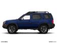 Rick Weaver Easy Auto Credit
2002 Nissan Xterra SW
( Call and get more details about this Great car )
Call For Price
Inquire about vehicle 814-860-4568
Mileage::Â Please Call
Drivetrain::Â 4WD
Vin::Â 5N1ED28YX2C534507
Color::Â Blue
Transmission::Â Automatic