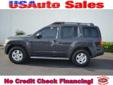 Us Auto Sales
Finance available 
888-280-7274
2007 Nissan Xterra X
Finance Available
Call For Details!
Â 
Contact Dealer 
888-280-7274 
OR
Click here to know more Â Â  Â Â 
Finance available 
888-280-7274
Features & Options
3 Point Rear Seatbelts
Split Bench