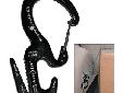 Figure 9 Carabiner LargeOur innovative Figure 9 tightens, tensions, and secures ropes without knots - a hassle-free alternative to untying difficult knots and using ropes that quickly lose tension. We've made it even easier to use by adding a carabiner