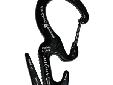 Figure 9 Carabiner LargeOur innovative Figure 9 tightens, tensions, and secures ropes without knots - a hassle-free alternative to untying difficult knots and using ropes that quickly lose tension. We've made it even easier to use by adding a carabiner