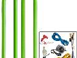 Gear TieÂ®: 12"With its strong, bendable wire interior and sturdy rubber exterior, the Nite Ize 12" Gear Tie is the perfect size for bundling, connecting, and organizing everything from workshop tools to children's toys. With a simple wrap-and-twist