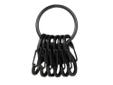 Nite Ize KeyRing Steel Black/Black S-Biners KRGS-01-R3
Manufacturer: Nite Ize
Model: KRGS-01-R3
Condition: New
Availability: In Stock
Source: http://www.fedtacticaldirect.com/product.asp?itemid=59379