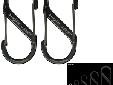 S-Biner - Stainless SteelSize #1 dimensions: 1.56" x .56" - Weight Rating: 5lbAll the Usefulness of a Single-Gated Carabiner...Times Two! Our unique, two-in-one S-Biner offers functionality for a nearly endless variety of uses.Made of high quality,