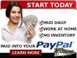 If you?re looking for a legitimate way to make money online, you?ve come to the right place. Rated one of the top programs online.
Payment proof at the bottom link?
No waiting two weeks for a paycheck. Daily Pay is possible if you work the system
