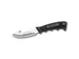 "
Remington Accessories 18193 Non-Slip Handle Drop Point Gut Hook
Sportsman Non-Slip Handle, Drop Point Gut Hook
Specifications:
- Blade: 420 stainless steel drop point blade gut hook blade
- Handle: Black synthetic handle
- Sheath: Black leather sheath
-