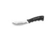 "
Remington Accessories 18194 Non-Slip Handle Skinner
Sportsman Non-Slip Handle, Skinner
Specifications:
Blade: 420 stainless steel skinner blade
Handle: Black synthetic handle
Sheath: Black leather sheath
Blade Length: 4 5/8""
Overall Length: 9