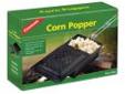 "
Coghlans 9365 Non-Stick Corn Popper
Classic design makes great tasting popcorn every time. Great for roasting chestnuts too! Use over a campfire or fireplace. The sliding lid is easy to open and the space-saving handle stores inside the corn popper when