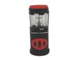 Primus Camping LanternA highly effient LED camping lantern.Specifications:- Weight: 13.6 oz.- 9 White LEDs- Run Time: 50-180 hours- Runs on 3 D batteries (included)- Water Resistant (IPX4)
Manufacturer: North American Gear
Model: P-372020
Condition: New
