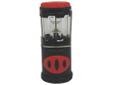 Primus Camping LanternA highly effient LED camping lantern.Specifications:- Weight: 13.6 oz.- 9 White LEDs- Run Time: 50-180 hours- Runs on 3 D batteries (included)- Water Resistant (IPX4)
Manufacturer: North American Gear
Model: P-372020
Condition: New