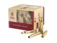 Nosler Custom Brass brings premium quality cartridge cases bearing the "Nosler" head-stamp to the reloader. Made in the USA, NoslerCustom brass is weight-sorted for maximum accuracy and consistency potential and is packaged in quantities of 25.