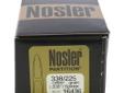 Nosler PartitionSpecifications:- Caliber: 338 (.338")- Grain: 225- Spitzer Partition- Per 25
Manufacturer: Nosler
Model: 16436
Condition: New
Price: $26.41
Availability: In Stock
Source: