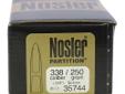 Nosler PartitionSpecifications:- Caliber: 338 (.338")- Grain: 250- Spitzer Partition- Per 25
Manufacturer: Nosler
Model: 35744
Condition: New
Price: $27.00
Availability: In Stock
Source:
