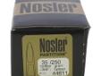 Nosler PartitionSpecifications:- Caliber: 35 (.358")- Grain: 250- Spitzer Partition- Per 25
Manufacturer: Nosler
Model: 44811
Condition: New
Price: $24.31
Availability: In Stock
Source: