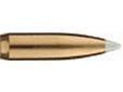 AccuBond represents the most advanced bonded core bullet technology to date. Through a proprietary bonding process that eliminates voids in the bullet core, AccuBond marries Nosler's traditional copper-alloy jacket with its special lead-alloy core. The