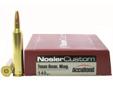 Nosler Trohpy Grade Custom Ammunition- Caliber: 7mm Remington Magnum- Grain: 140- Bullet: AccuBond- Muzzle Velocity: 3200 fps- Per 20Specs: Bullet Type: ACCUBONDCaliber: 7MMREMMAGGrain: 140
Manufacturer: Nosler
Model: 60033
Condition: New
Price: $42.64