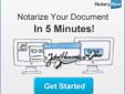 Connect to an online notary from anywhere!
Connect to a live notary via webcam.
Open M-F 10am-6pm EST
SignNow is the leading online notary service in the world. Connect to an online notary instantly via webcam to notarize a document from anywhere. 100%