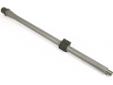 Noveske AR-15 5.56mm Lightweight Stainless Steel Barrel - 18". The barrel ships with gas block installed. This barrel is designed for Noveske's gas block that is 1" long (INCLUDED). A standard front sight base is 1.9" long and WILL NOT FIT. The