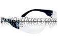 "
SAS Safety 5340 SAS5340 NSX Eyewear - Clear Lens, Black Temple w Polybag
High-Impact Polycarbonate Lenses
Lightweight Wrap-Around Lens
Scratch-Resistant Lenses
99.9% UV Protection
Anti-Fog Coating on Lenses
Single Lens Design
"Model: SAS5340
Price: