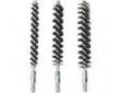 "
Tipton 468709 Nylon Bore Brush 375 Caliber, 3 Pack
These Nylon Bore Brushes clean while protecting the bore from abrasion. All brushes have 8 x 32 male threads except the 17 caliber which have 5 x 40 male threads. Features: - Fits: All .375 Calibers -