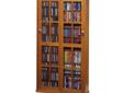 Oak Media Storage Cabinet Best Deals !
Oak Media Storage Cabinet
Â Best Deals !
Product Details :
Keep your media disks dust- and damage-free in this handsome oak cabinet with sliding glass doors. It's able to hold 700 CDs or 336 DVDs or Blue Ray disks on
