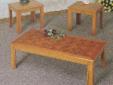 CALL 843-685-3978 ~~ CAN DELIVER
Oak Parquet Coffee and 2 end table set
3PC SET NEW IN BOX ONLY $118
http://www.seaboardbedding.com/weeklyspecials.html