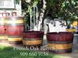 Beautiful Oak
Wine Barrels
Whole Barrels
$100 ea
Barrel Rental
$35 per day
909 660 9758
Upland Wine Barrels.com
? Upland WineBarrels.com