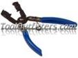Assenmacher M2010ACP ASSM2010ACP Angled Fuel/EVAP Clamp Pliers
Angled Fuel/EVAP Clamp Pliers used for the replacement of new style Fuel/EVAP hose clamps on newer vehicles. Also used as an aid during removal.
Price: $43.95
Source: