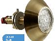 Thru Hullâ¢The original Thru-Hull with the worlds smallest hole cut-out for a thru hull light at only 1"! This light with a 30mm profile head makes it ideal for Transom mount applications. A very quick to fit and effective underwater light.Suitable for