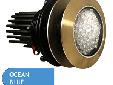 Flush Mountâ¢The Flush Mount from OceanLED has an exceptionally low profile giving it virtually unlimited Hull Mounting options. This light can be retro-fitted into most existing underwater lighting hole cut outs, offering immediate benefits of no Startup