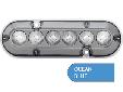 Amphibian T6 - Underwater and Above Water Lighting ExcellenceThe New Amphibian Trailer Boat Series of LED lighting is the ideal choice for the trailered boat. Equally as bright as the Amphibian Classic series but without the sea growth resistant Tritonium