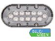 Amphibian T12 - Trailer Boat Series001-500571 Dual Color Blue/GreenUnderwater and Above Water Lighting ExcellenceThe New Amphibian Trailer Boat Series of LED lighting is the ideal choice for the trailered boat. Equally as bright as the original Amphibians