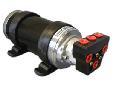 Adjustable Flow Reversing PumpOCTAF201217141Reversing pumps are used when hydraulic steering is fitted on boats up to 65 feet L.O.A. (depending on rudder torque). The pumps are switched on by the automatic pilot and make a steering correction to left or