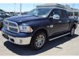 Price: $51985
Model: 1500
Color: True Blue Pearlcoat
Year: 2013
Mileage: 15
Heated/Cooled Leather Seats, Back-Up Camera, Heated Rear Seat, Heated Mirrors, Premium Sound System, Onboard Communications System, iPod/MP3 Input, Satellite Radio. Laramie