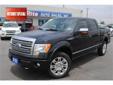 Bi-Rite Auto Sales
Midland, TX
432-697-2678
2012 FORD F-150 4WD SuperCrew 145" Platinum
There is no better time than now to buy this trusty Ford F-150. Luxurious interior that's comfortable and convenient with nice access and ease of entry and departure.