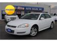 Bi-Rite Auto Sales
Midland, TX
432-697-2678
2012 CHEVROLET Impala 4dr Sdn LT Fleet
Luxurious interior that's comfortable and convenient with nice access and ease of entry and departure. Comfortable, great gas mileage, great in the rain with a clean and